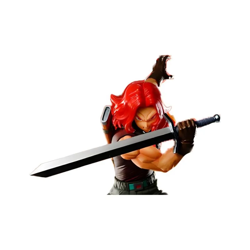 BANDAI Trunks Banpresto Eyeglass Factory Dragon Ball Scale Figures-1