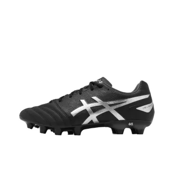 Asics DS LIGHT Series MG Rubber Short Studs Slip Resistant Soccer Shoes Men's Black