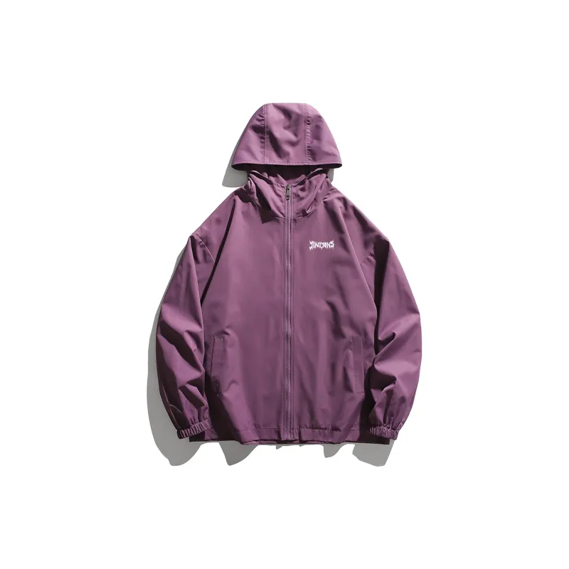 JIMI&JONS Outdoor Windproof Coat Jacket Unisex-3