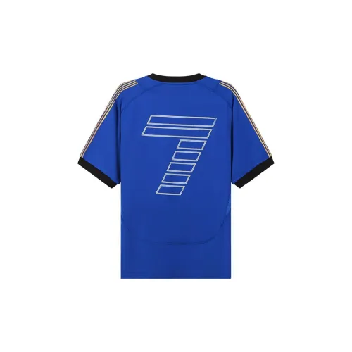 EMPORIO ARMANI EA7 T-Shirts Men Royal Blue