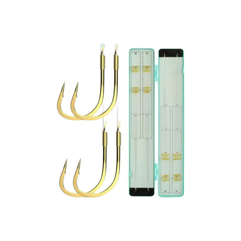 Heidi Fish Hook Titanium Manganese Alloy Barbed Hook-18