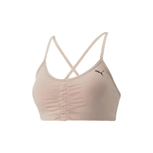 PUMA Studio Yoga Series Sports Underwear Women's Light Pink