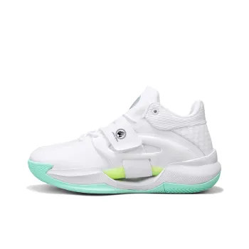 Animal Claws Anti Slip Wear Resistant Basketball Shoes Unisex White