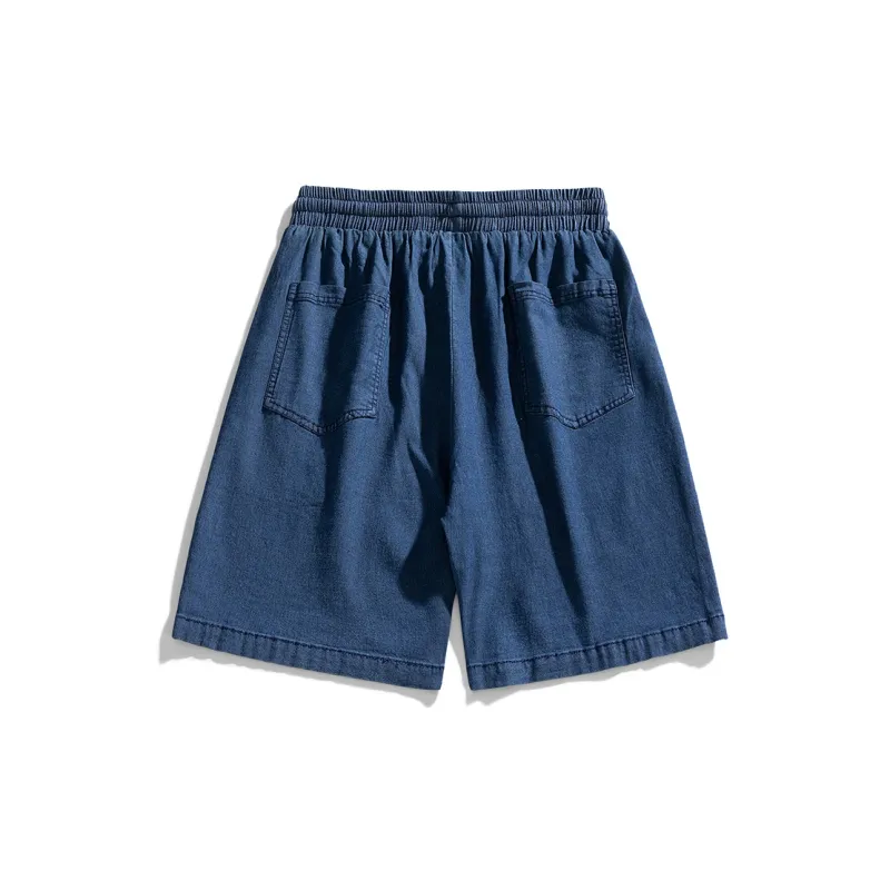 EDG Denim Shorts Unisex-1