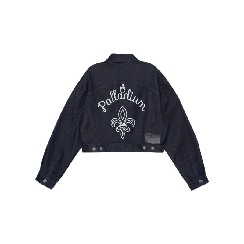 Palladium Denim Jacket Women's Black-1