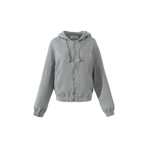 TURN UP Jackets Women's Gray