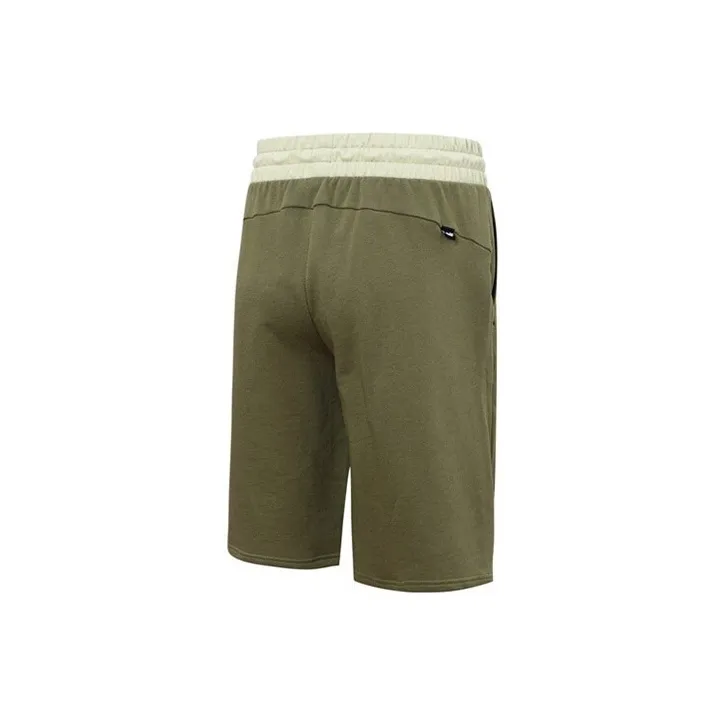 PUMA Casual Shorts Men Olive-1