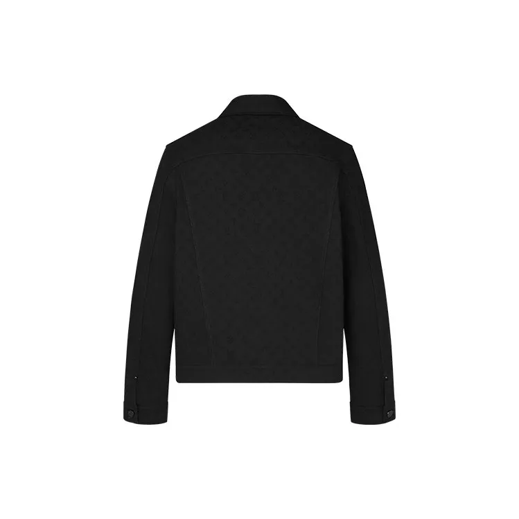LOUIS VUITTON Jacket Men's Black-1