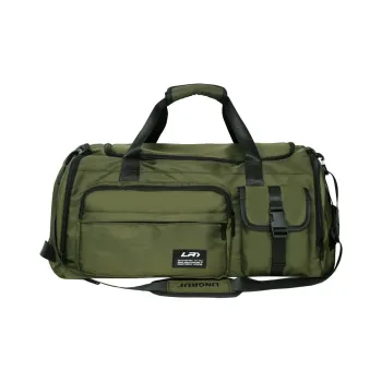 Alcohol Dragon Nylon Travel Bag Regular Unisex Black/Green/Gray