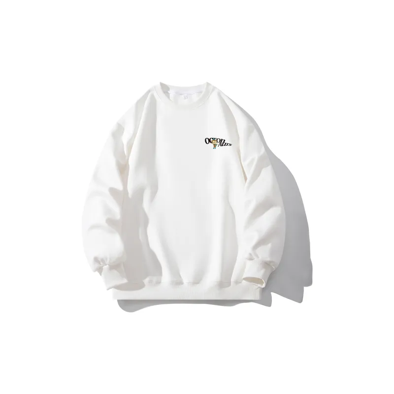 Small Columns Under The Sea Sweatshirt Unisex-4