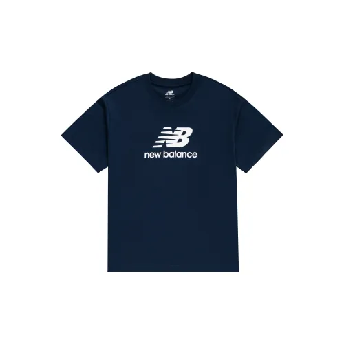 New Balance T-Shirts Unisex Dark Blue