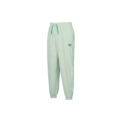 Adidas Originals Knitted Sweatpants Women's Linen Green