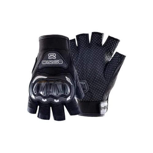 HNJ Riding Equipment Glove Outdoor Mountaineering Unisex Cycling Glove Unisex Polyester Polyester Black