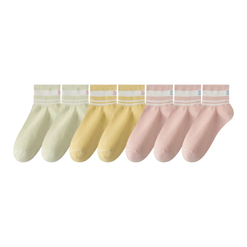 Lan Miao Ankle Socks Women's 7 Pack-8