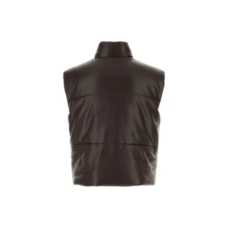 NANUSHKA Puffer Button-Up Vest-1