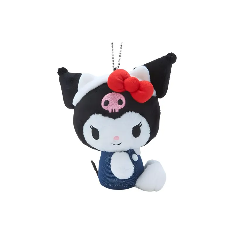 Sanrio Hello Kitty, Kuromi Auspicious Pendant Dolls Plush Pendant 15cm Height-1