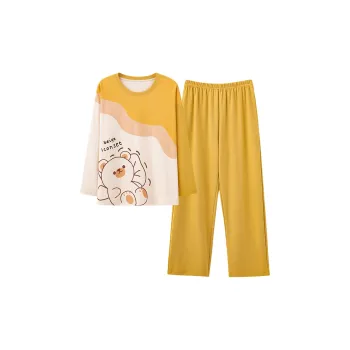 William Pajama Set Women's Yellow