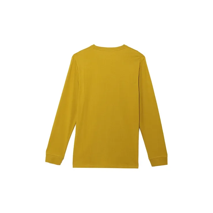 Timberland T Shirts Men Yellow-1