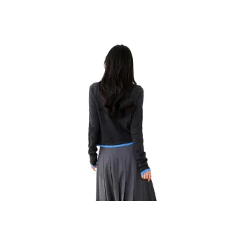 La Chapelle Knitwear Women's Gray