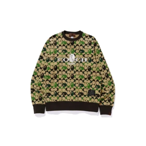 Coach X A BATHING APE Bape Sweatshirts Men