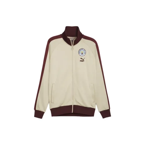 PUMA Manchester City F.C. FtblHeritage T7 Men's Track Jacket
