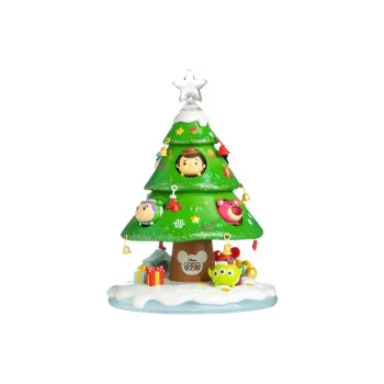 GOLDLOK Disney Tsum Suzy Christmas Wish Star Christmas Tree Ornament Figure Bonus Gift