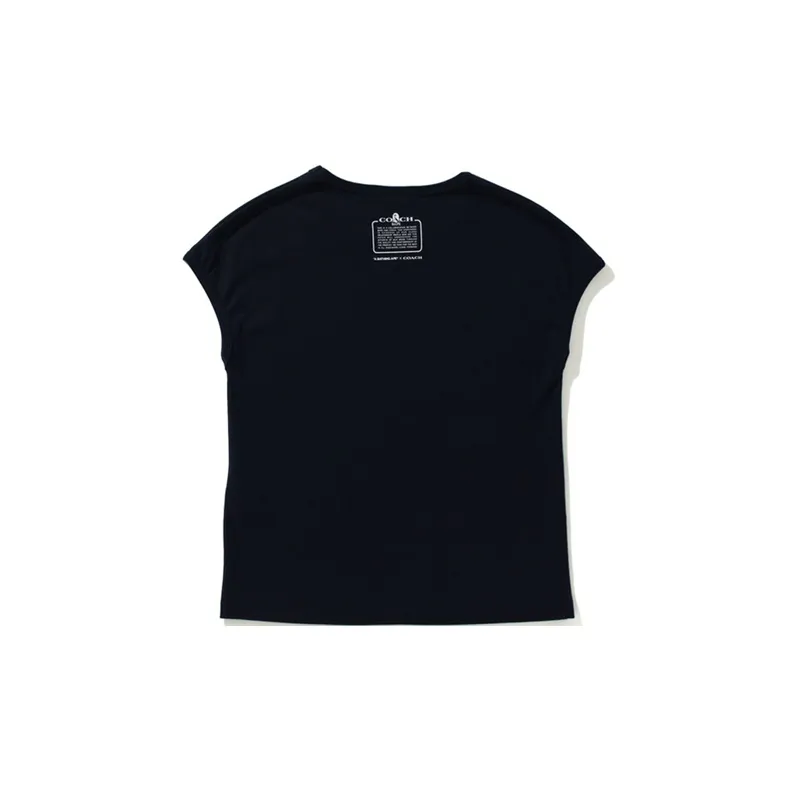 A BATHING APE x COACH Ape Head Series T Shirt Unisex-1