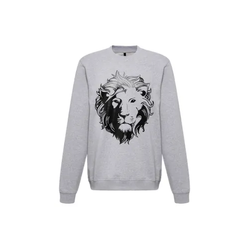 VERSUS Sweatshirts Men Gray