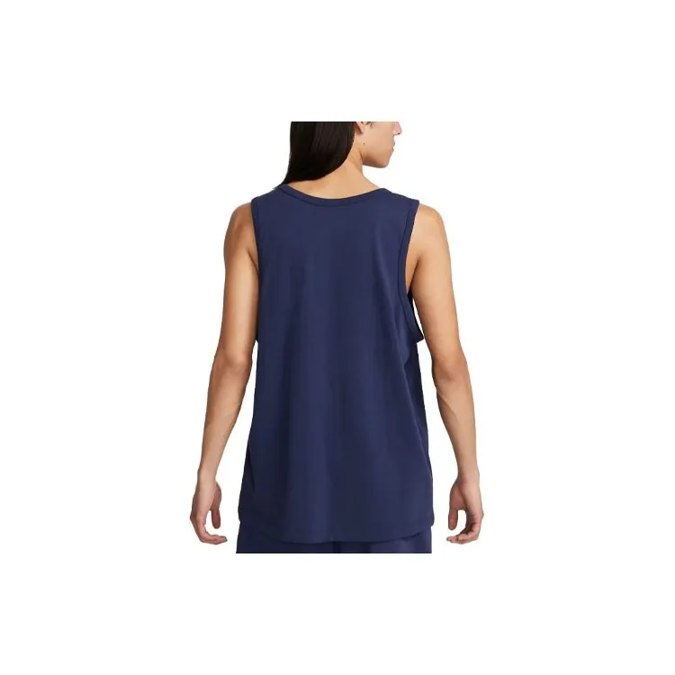 Nike Sportswear Essentials Series Tank Tops Men's Marine Blue-1