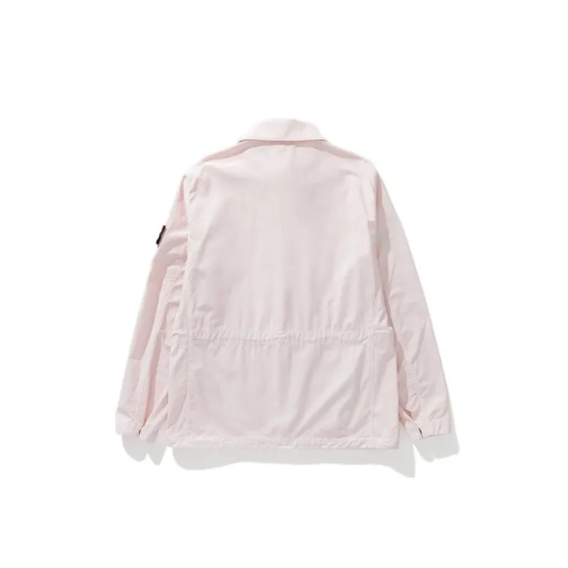 STONE ISLAND Jackets Men Pink-1