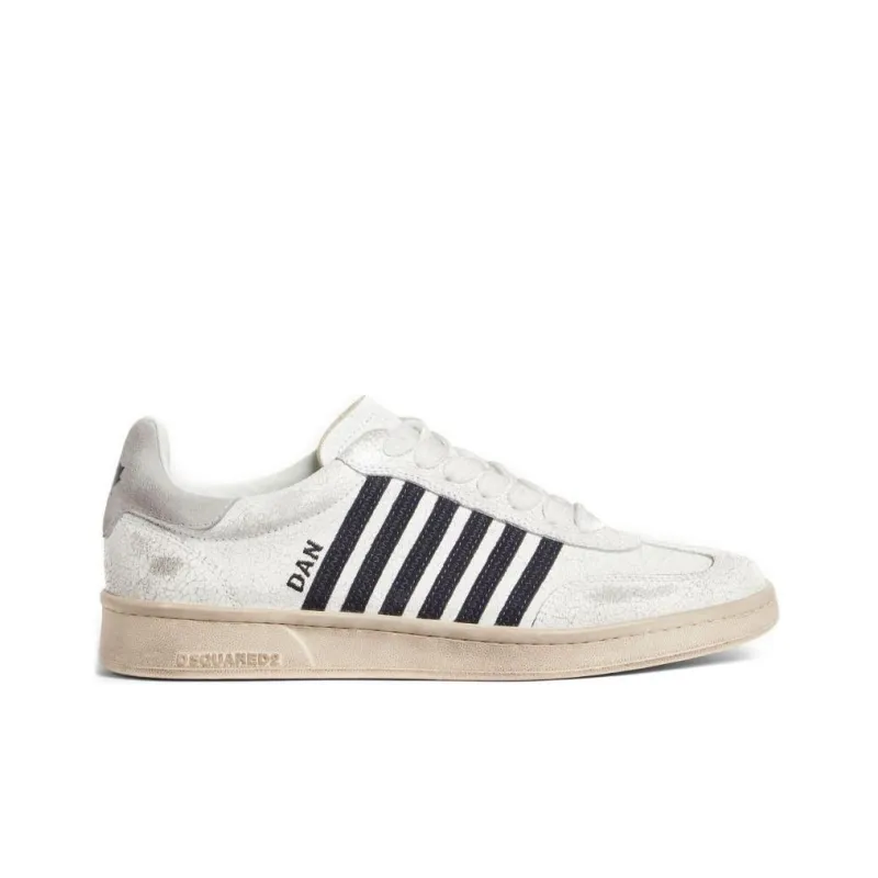 DSQUARED 2 Boxer Vintage Low Top Sneakers-1