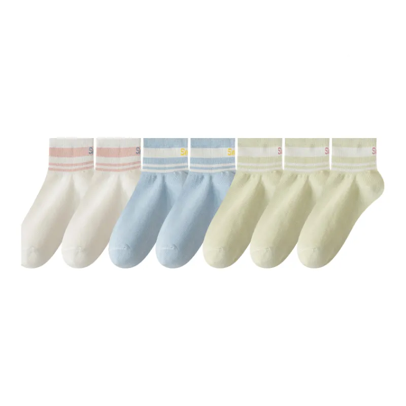 Lan Miao Ankle Socks Women's 7 Pack-11