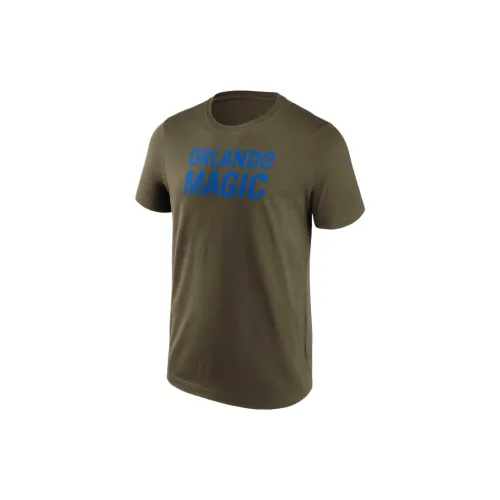 NBA Orlando Magic Team T-Shirts Men Brown