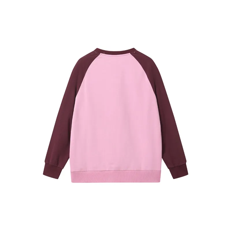 Thrillscrew Sweatshirts Unisex Pink-1