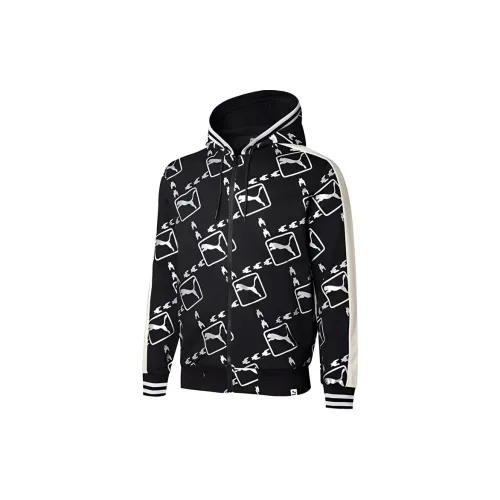 PUMA Jackets Unisex Black