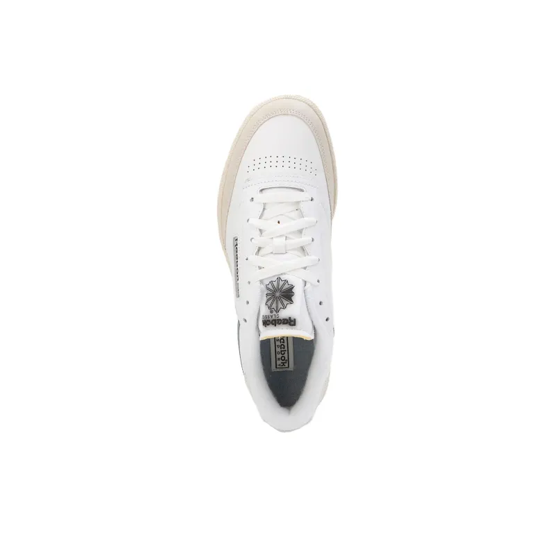 Reebok Club C 85 White Grey Chalk-4