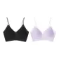 77122-E Set-Jelly Soft Support-Black+Purple (2 Pcs)