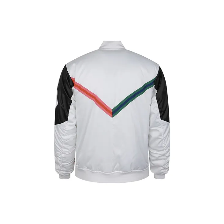 Jordan Puffer Jackets Men White-1