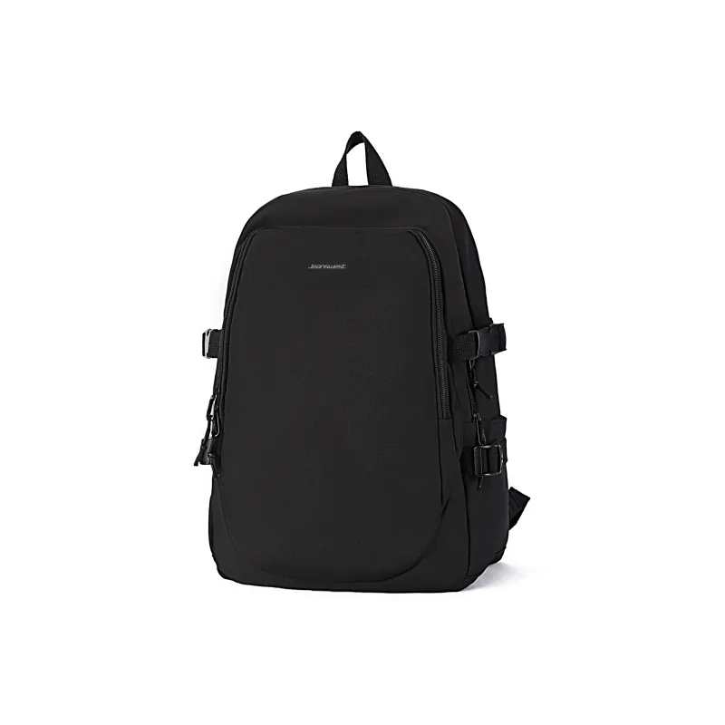 JEANSWEST Fabric Backpack Unisex Black/Dark Blue/Light Blue/Blue Yellow/Gray-0