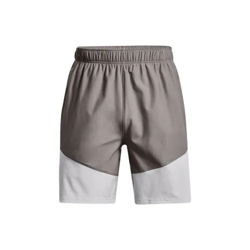 Under Armour Woven Collection Casual Shorts Men Gray