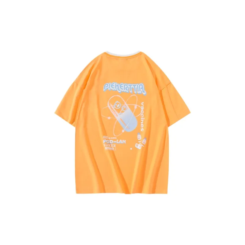 LAMLICKA Elbow Length Sleeved T Shirt Unisex-6