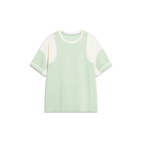 LINING CF T-Shirts Women's Foam Green