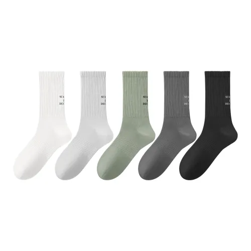 B&C.Room Men Mid-Calf Socks