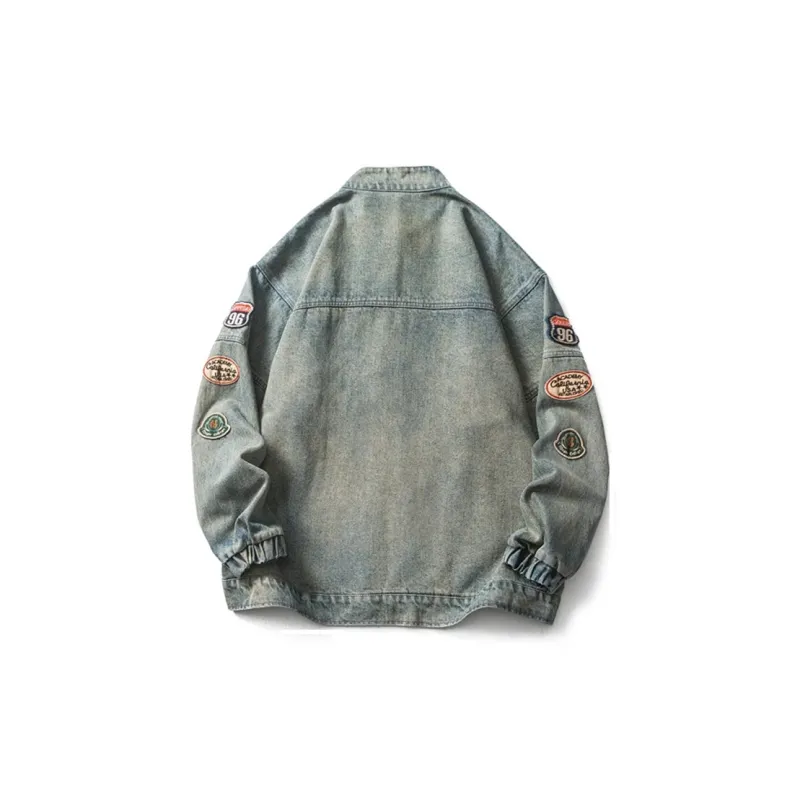 Mulinsen Denim Jackets Unisex-4