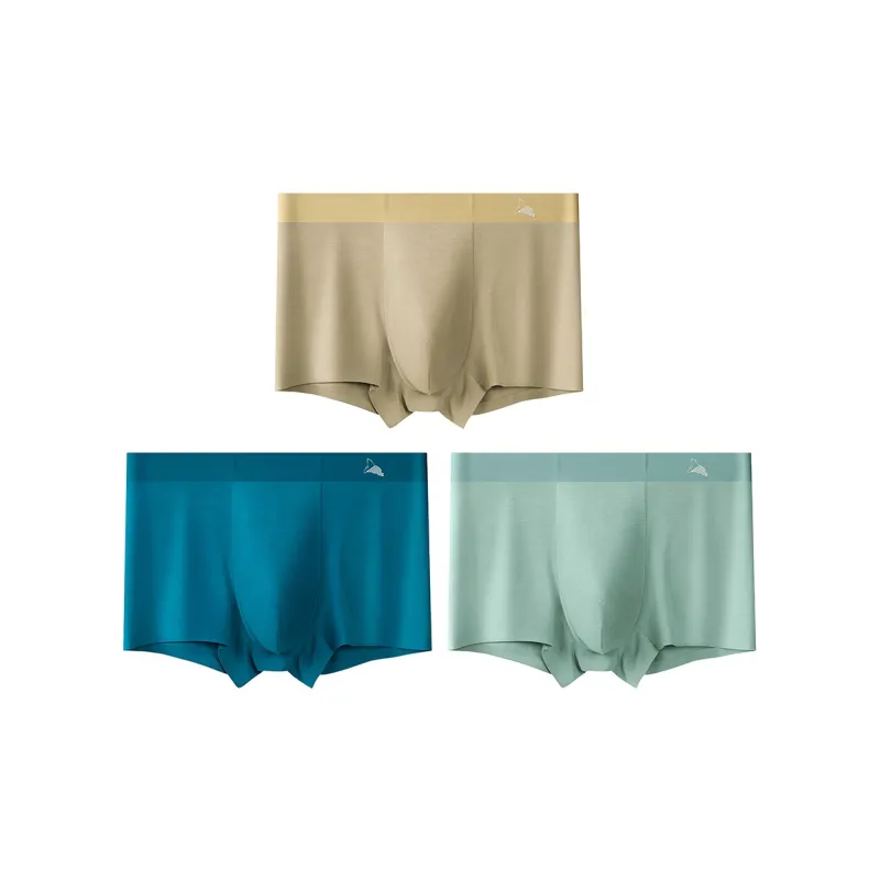 BEAR UNION Underpants Men's Box 3 Pack 4 Pack-2