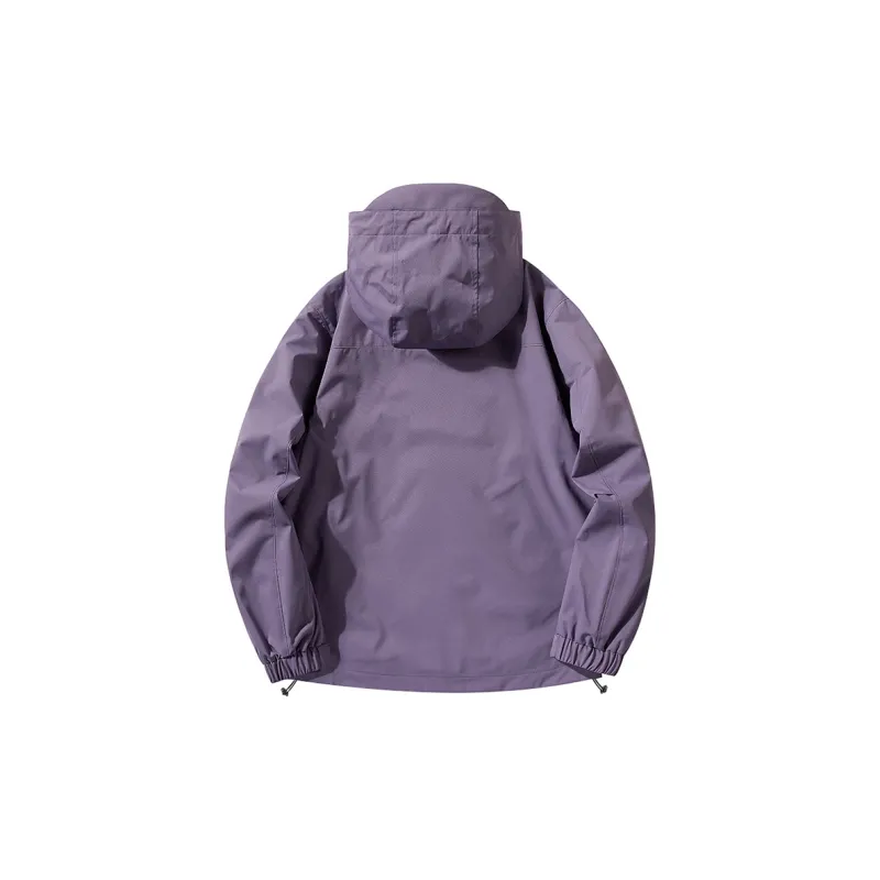 Mulinsen SS24 Jackets Coats Women's Smoky Purple-1