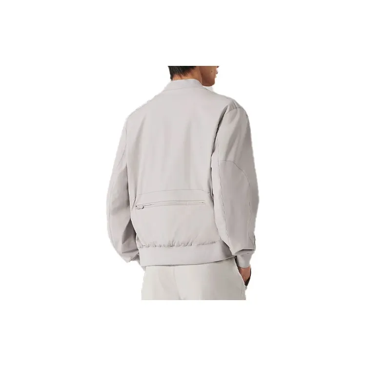 HERMES SS23 Jackets Coats Men's Gray-1