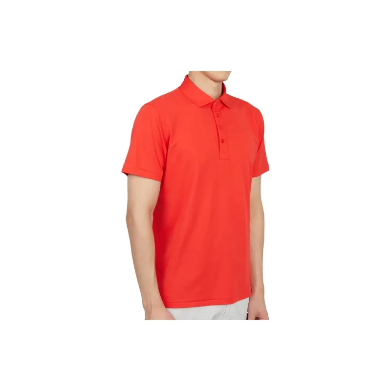 GFORE Polo Shirts Men Red-2