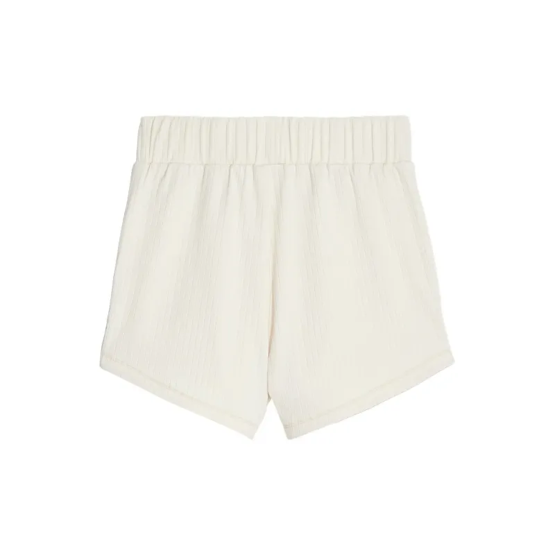 PUMA Sports Shorts Women's Snow White-1