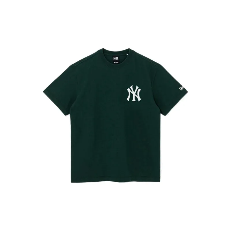 New Era T Shirts Men Dark Green-1